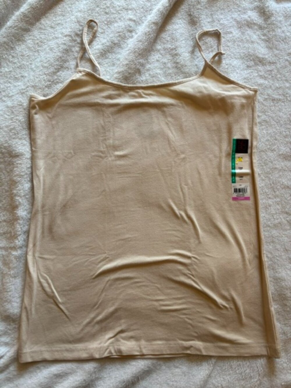 No Boundaries Women's XL (15-17) Spaghetti Straps Tank Top.